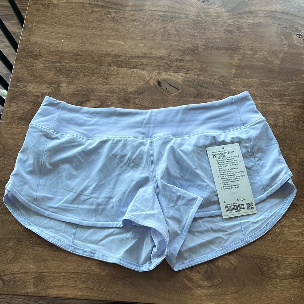 Lululemon Speed Up 2.5in lined